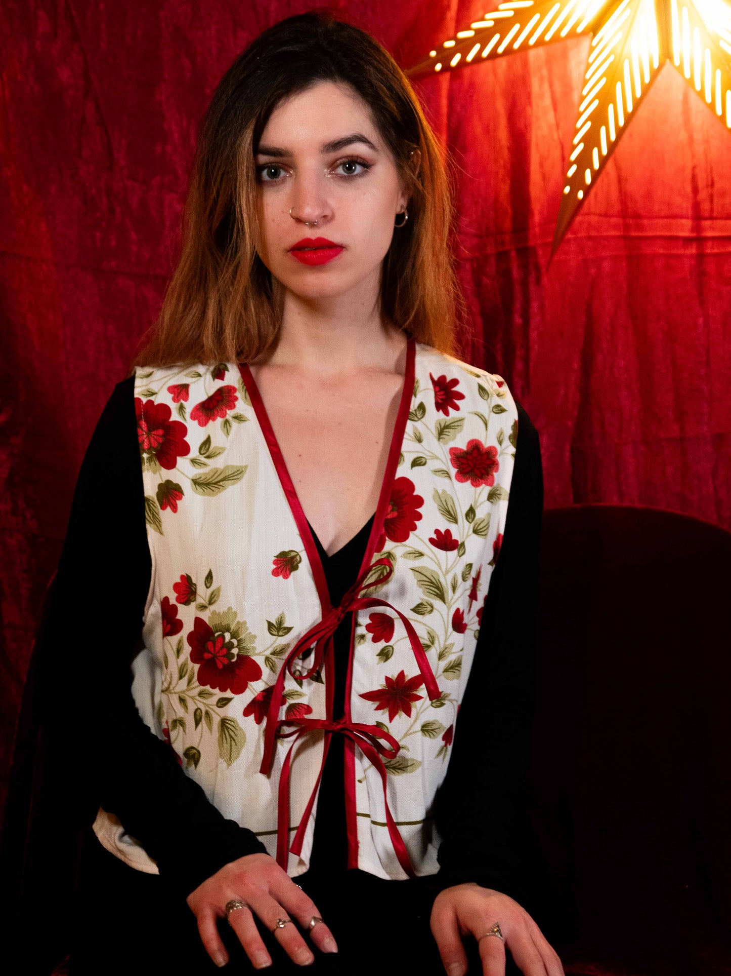 Havasi virág felső/mellény