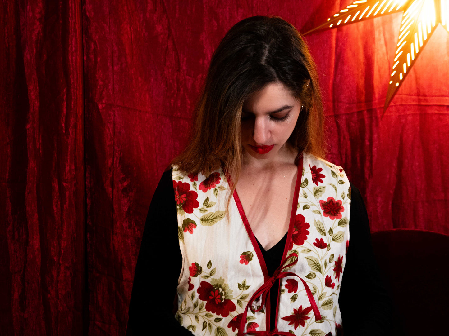 Havasi virág felső/mellény