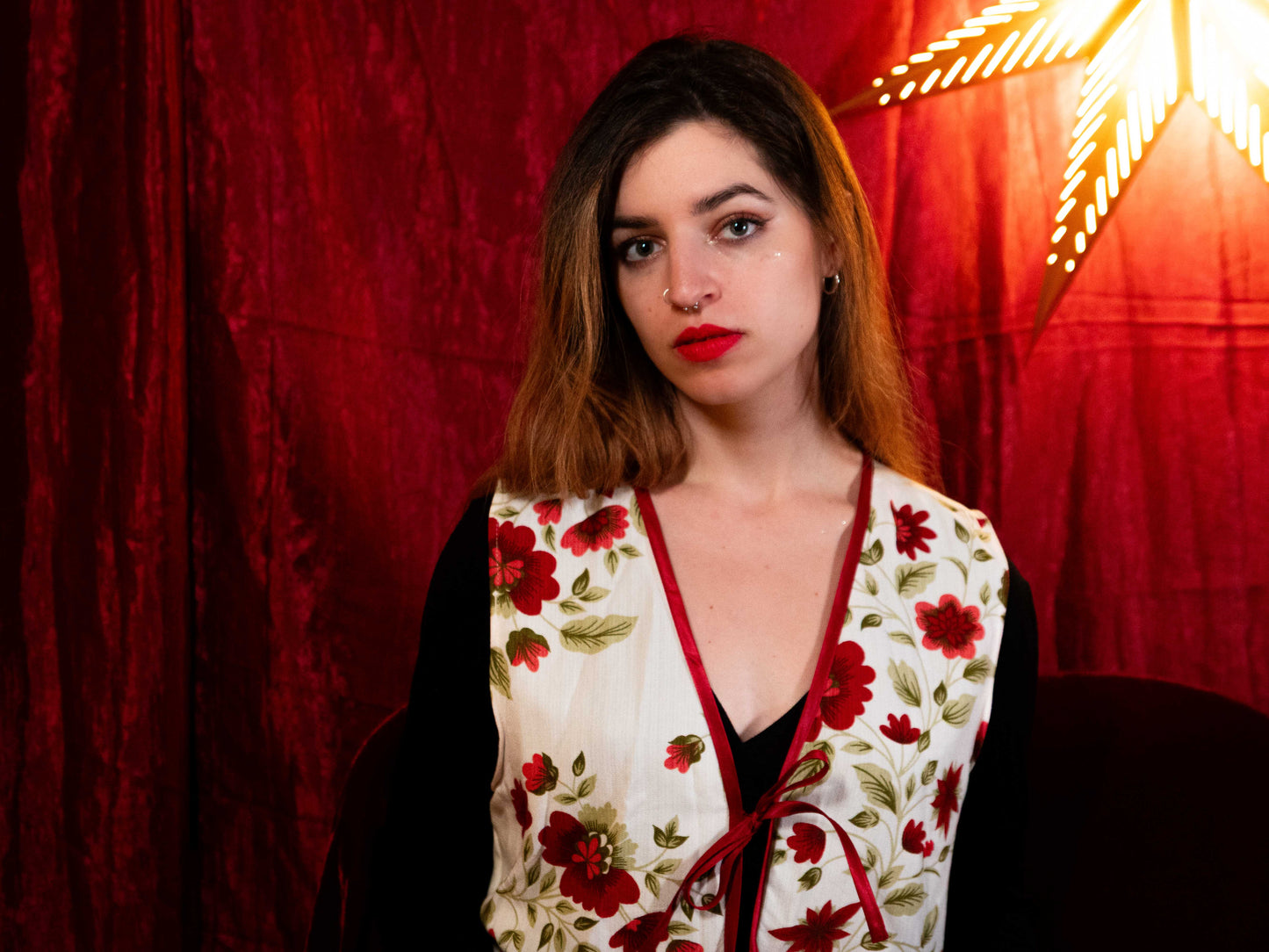 Havasi virág felső/mellény