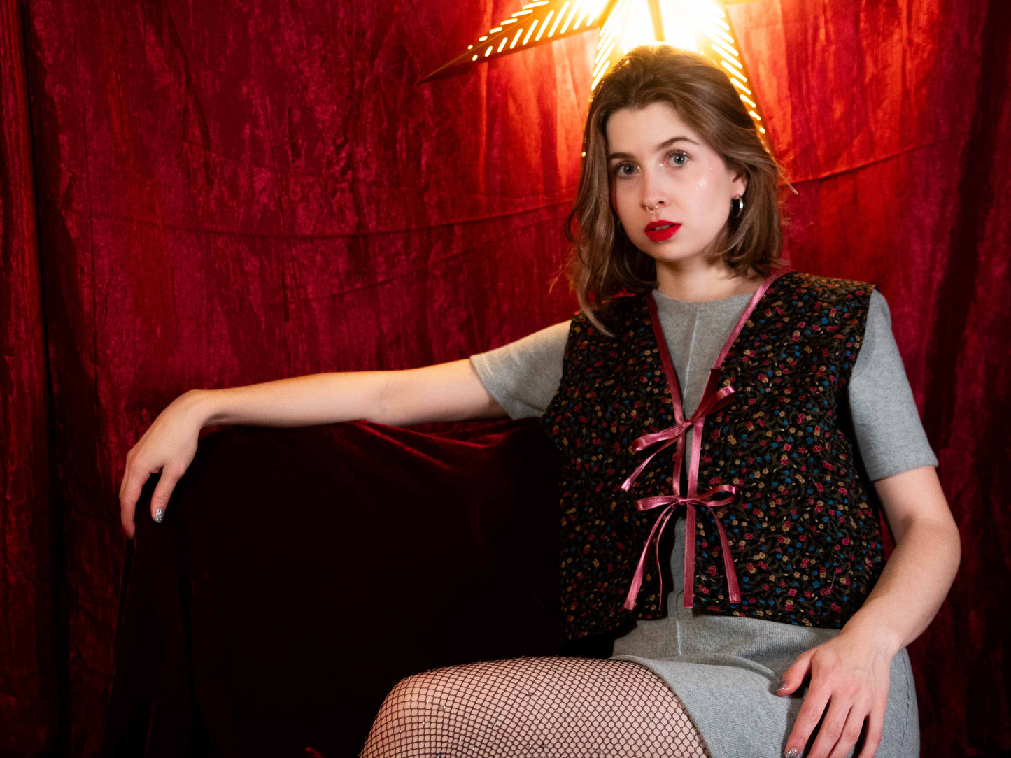 Fagyöngy felső/mellény