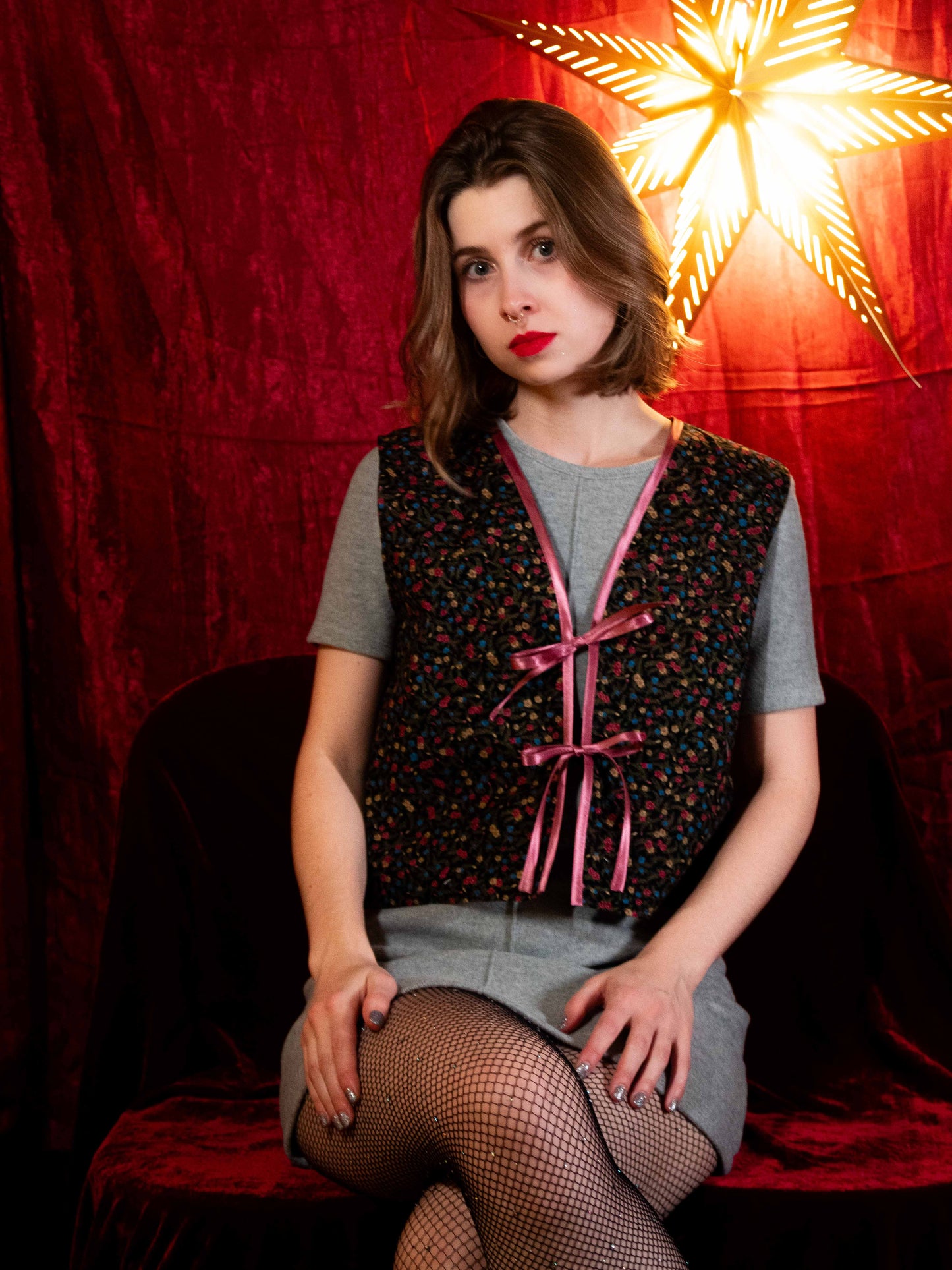 Fagyöngy felső/mellény