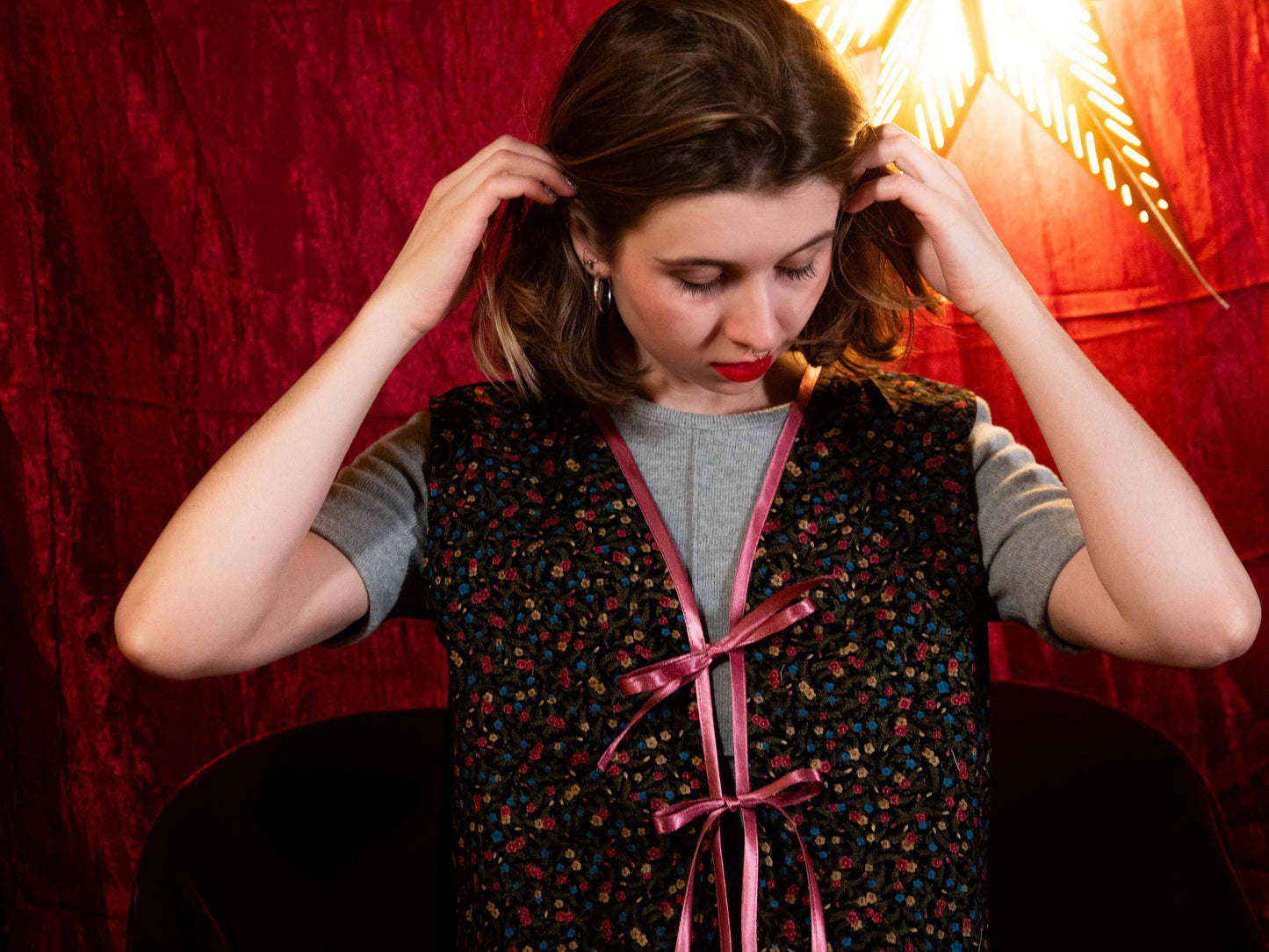 Fagyöngy felső/mellény