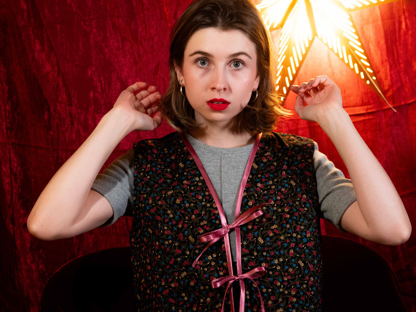 Fagyöngy felső/mellény