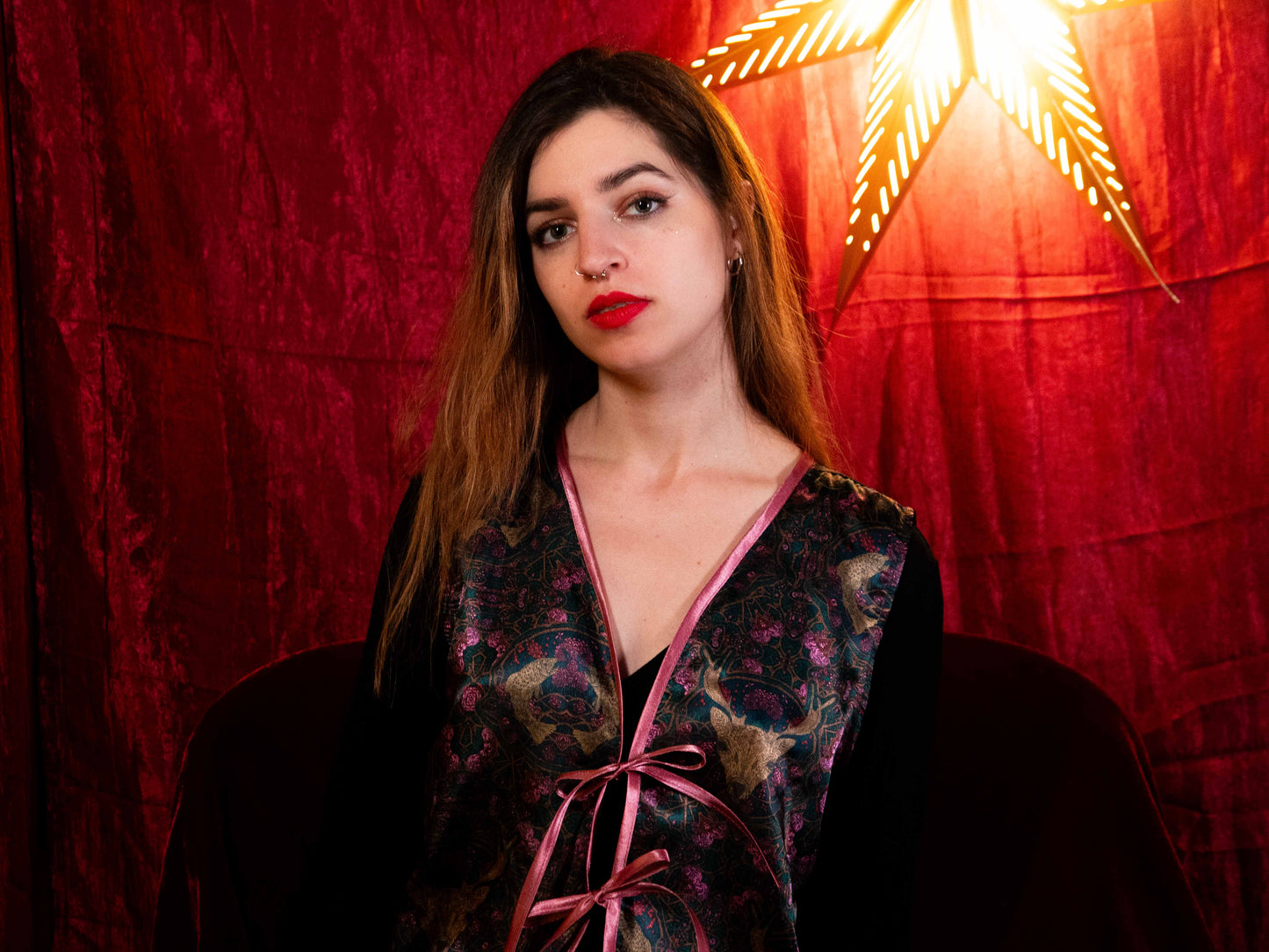 Barokk erdő felső/mellény