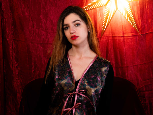 Barokk erdő felső/mellény