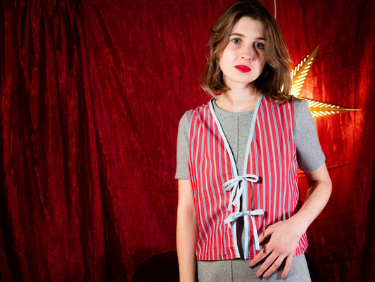 Karácsonyi manó felső/mellény