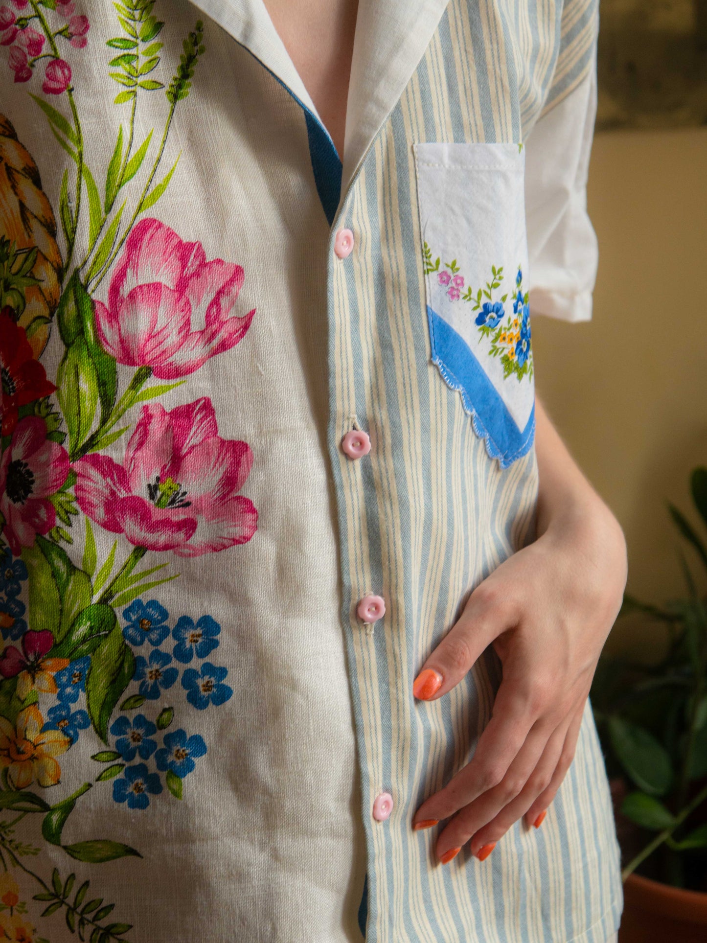 Nagyi kincse rövid ujjú unisex ing