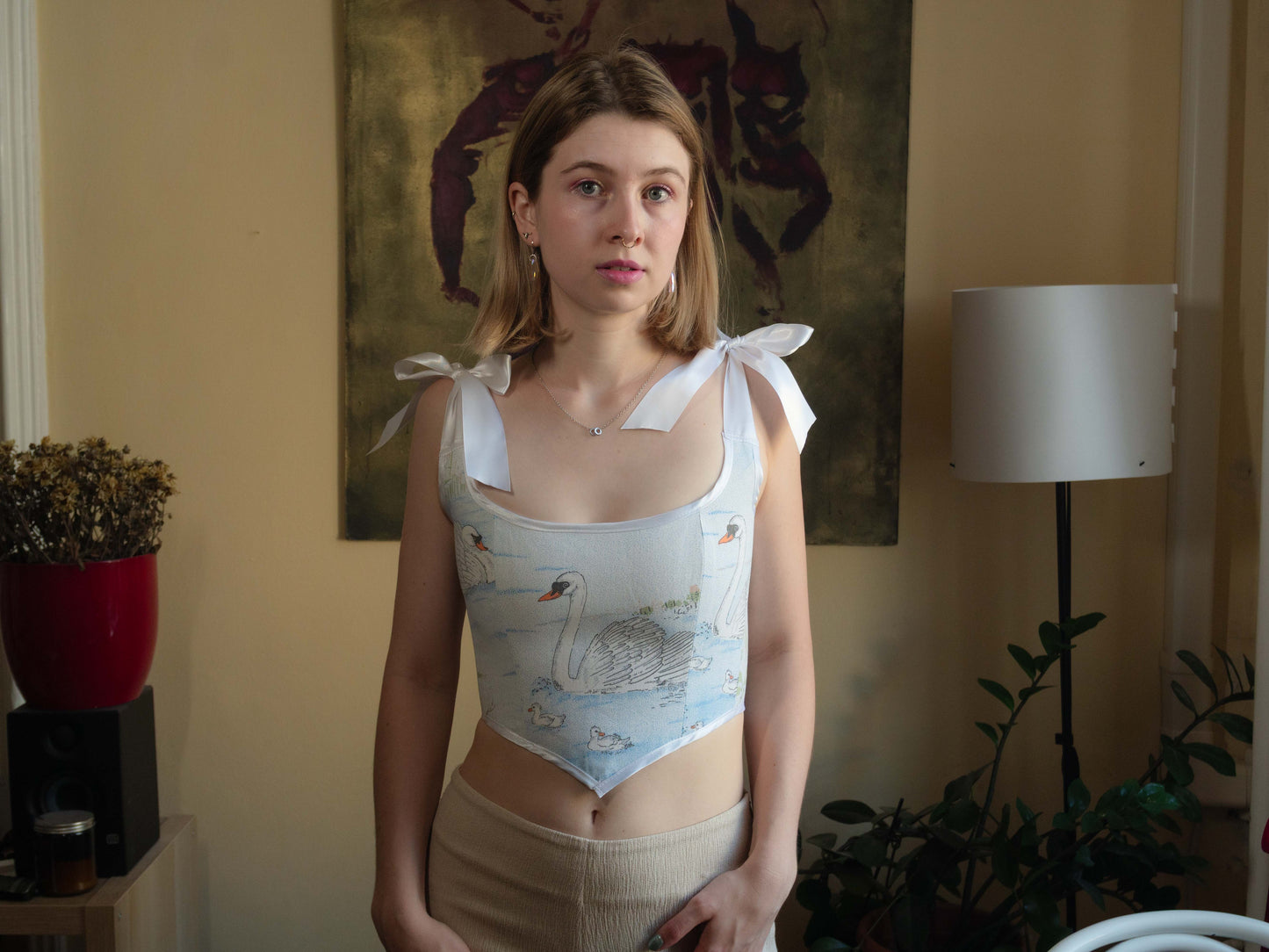 Hattyúk tava corset