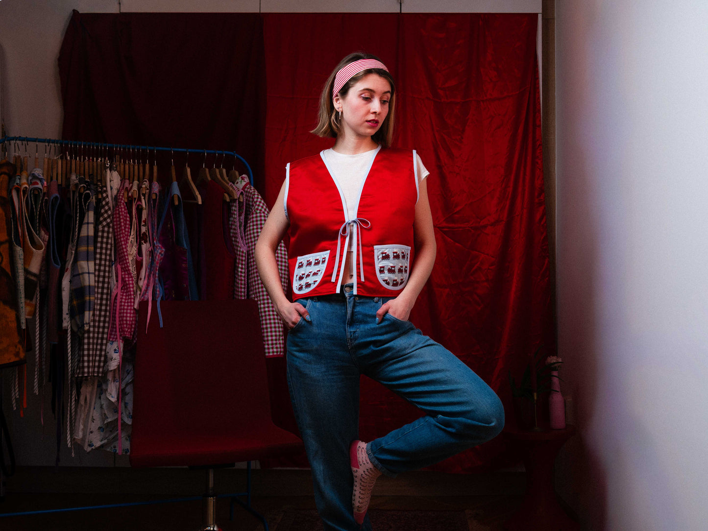 Szerelem Expressz mellény