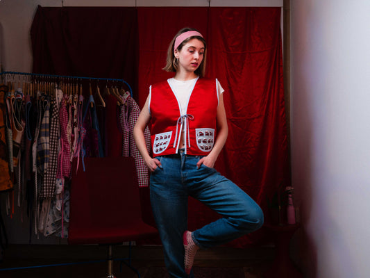 Szerelem Expressz mellény