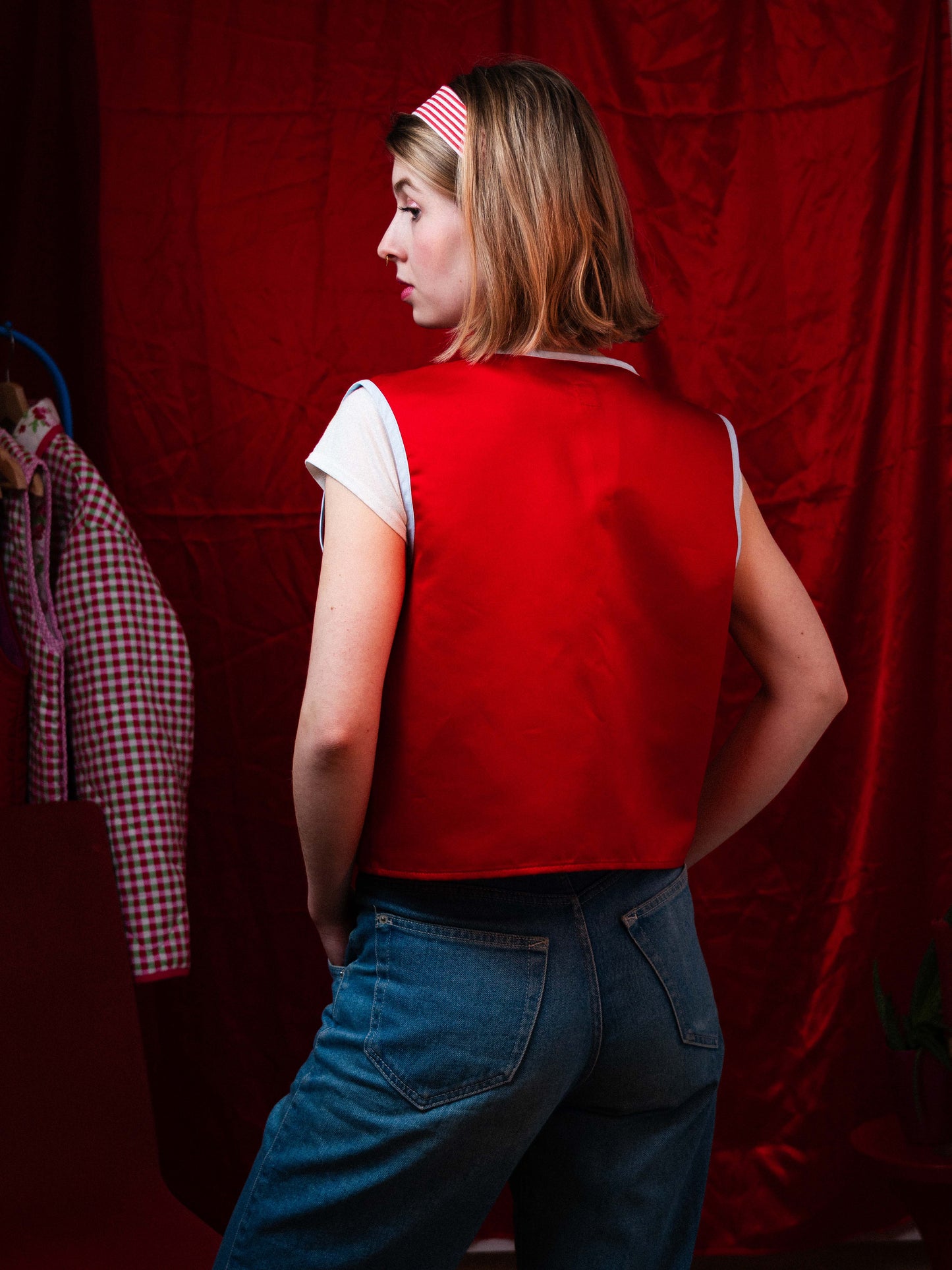 Szerelem Expressz mellény