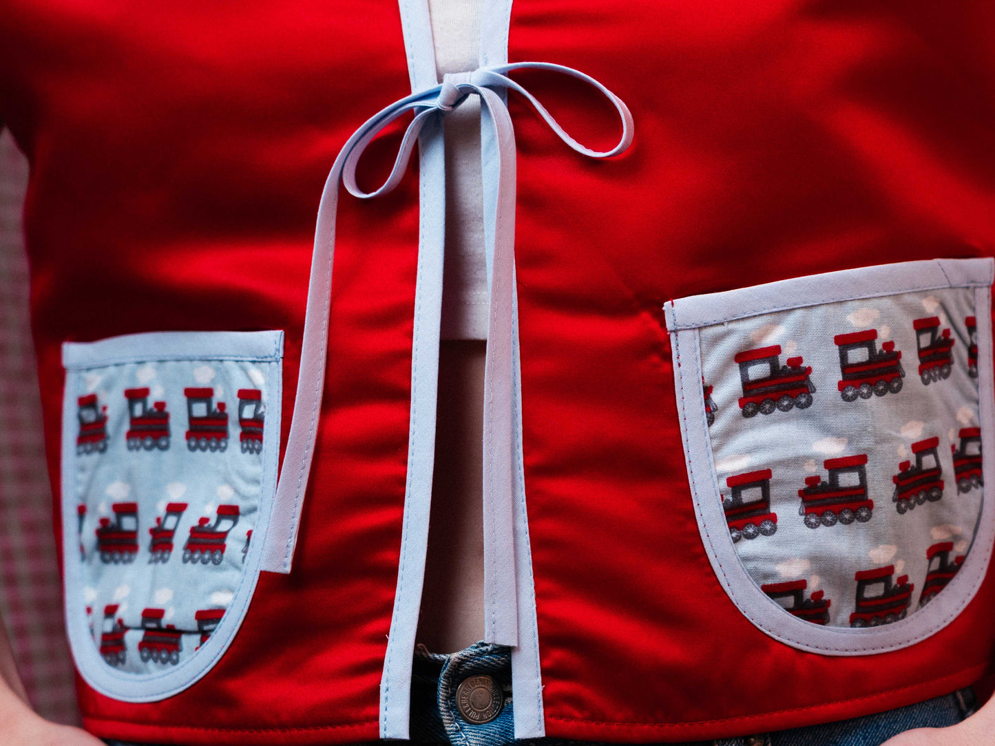 Szerelem Expressz mellény