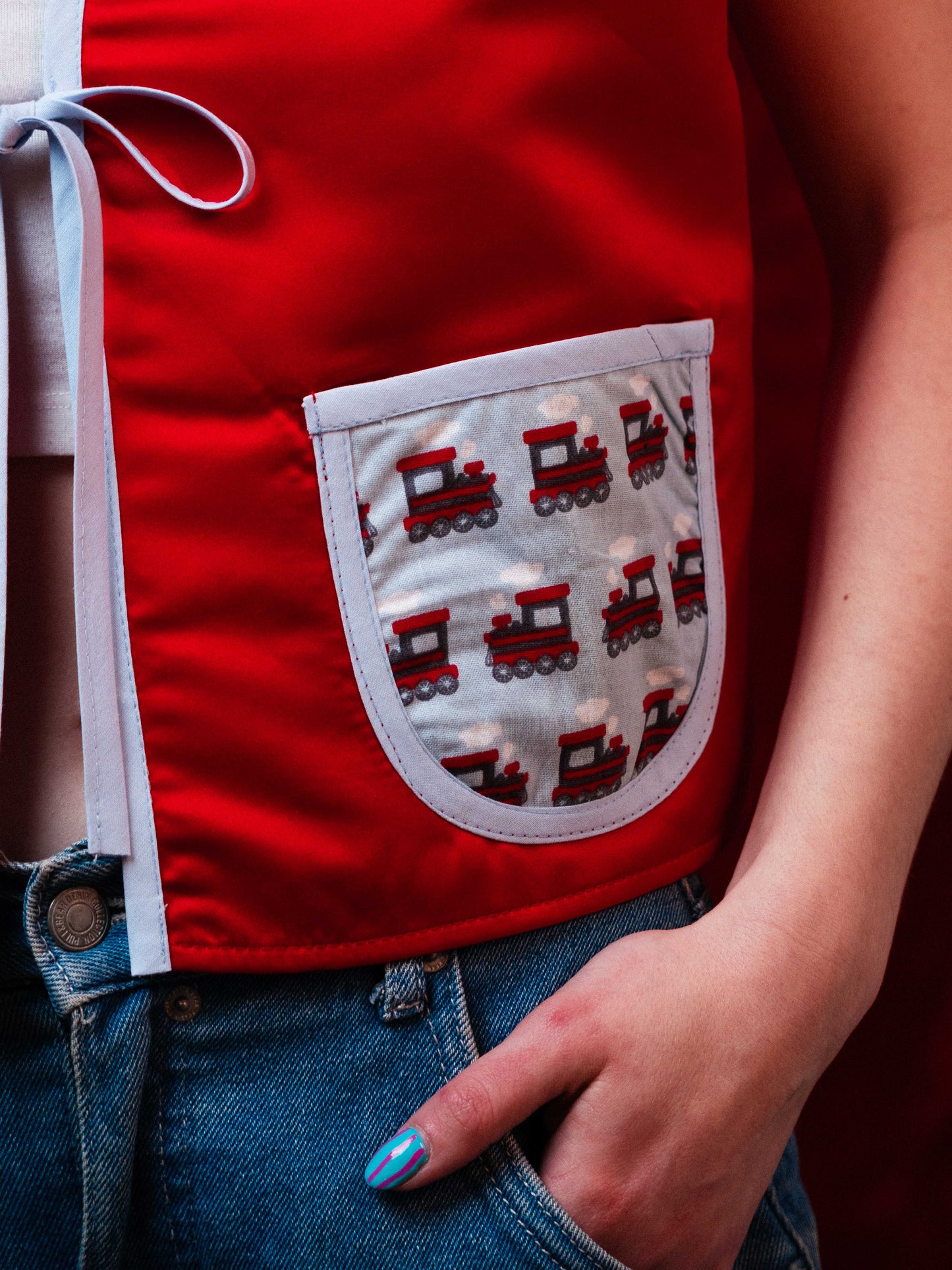 Szerelem Expressz mellény