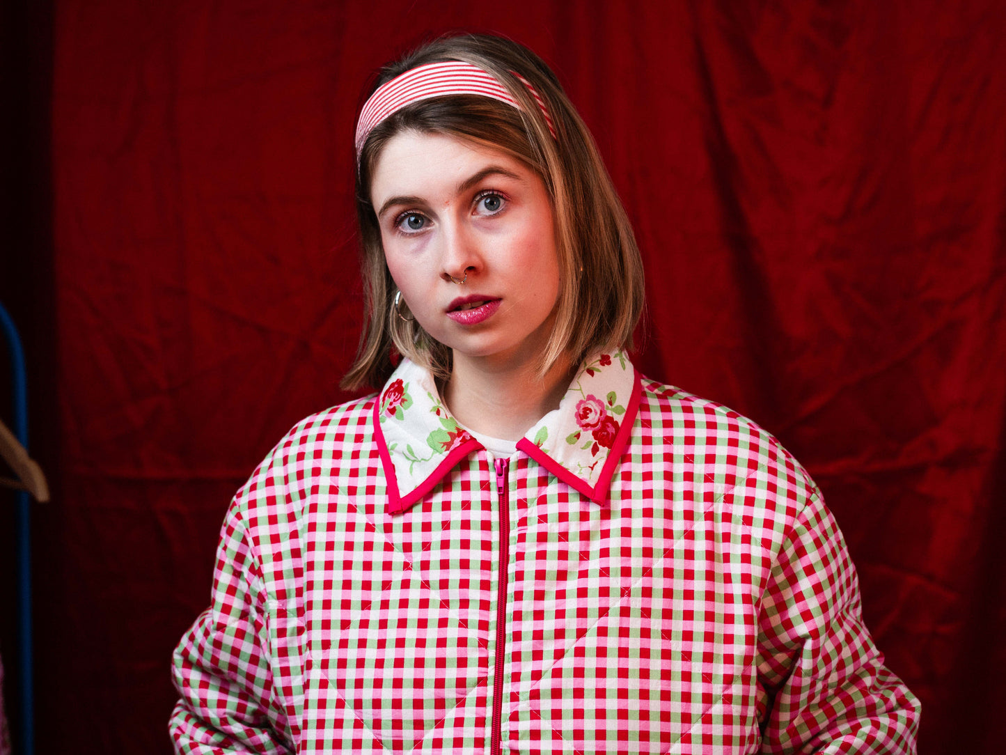 Cukorkocka rózsa kabát