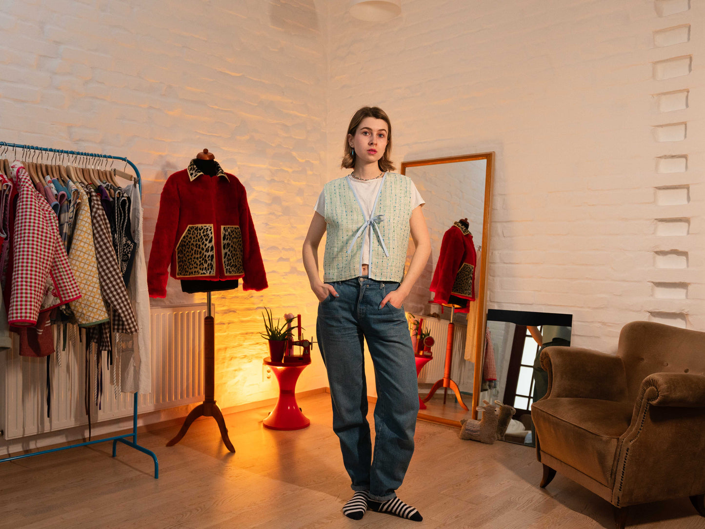 Lagúna felső/mellény