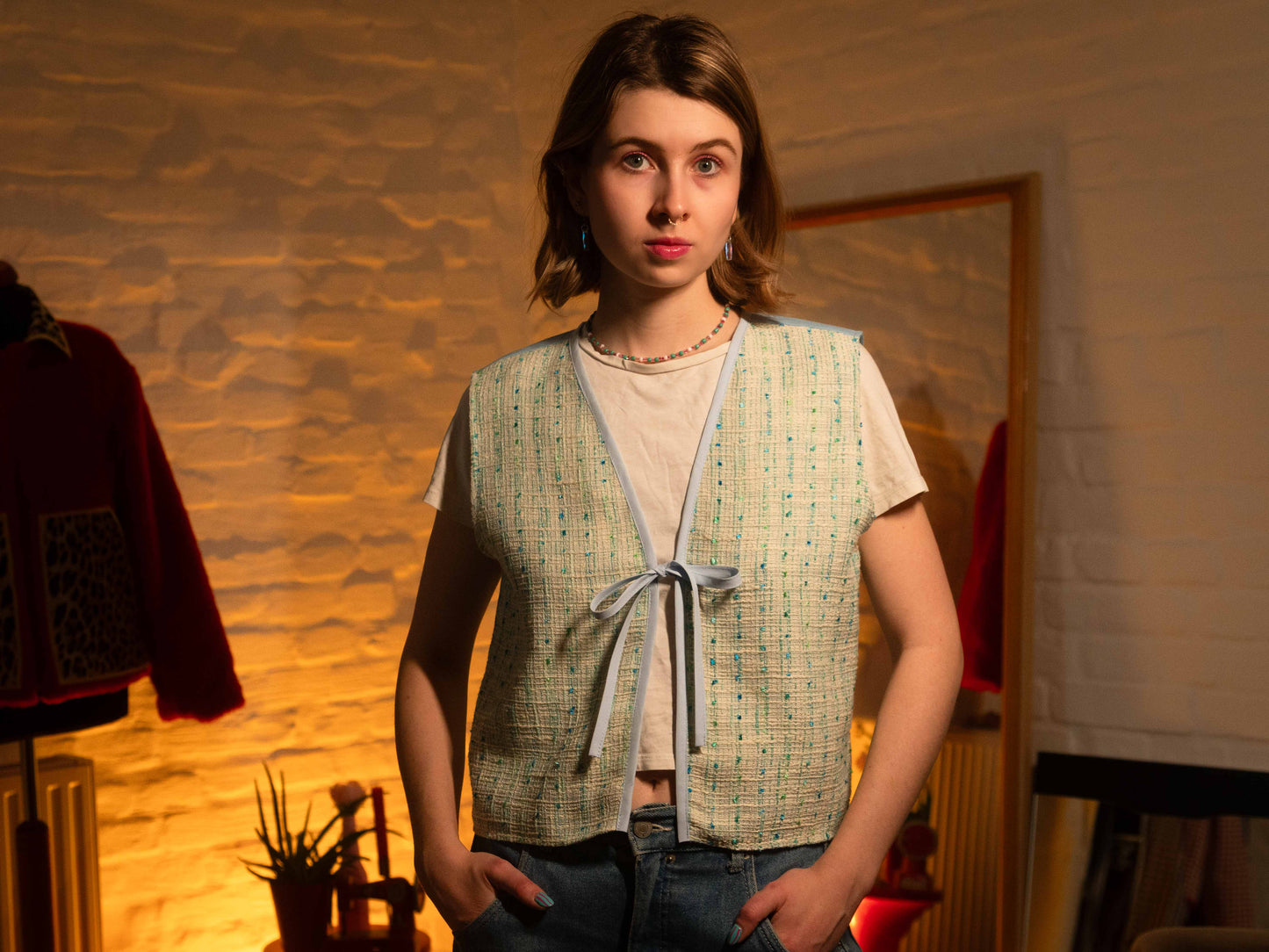 Lagúna felső/mellény