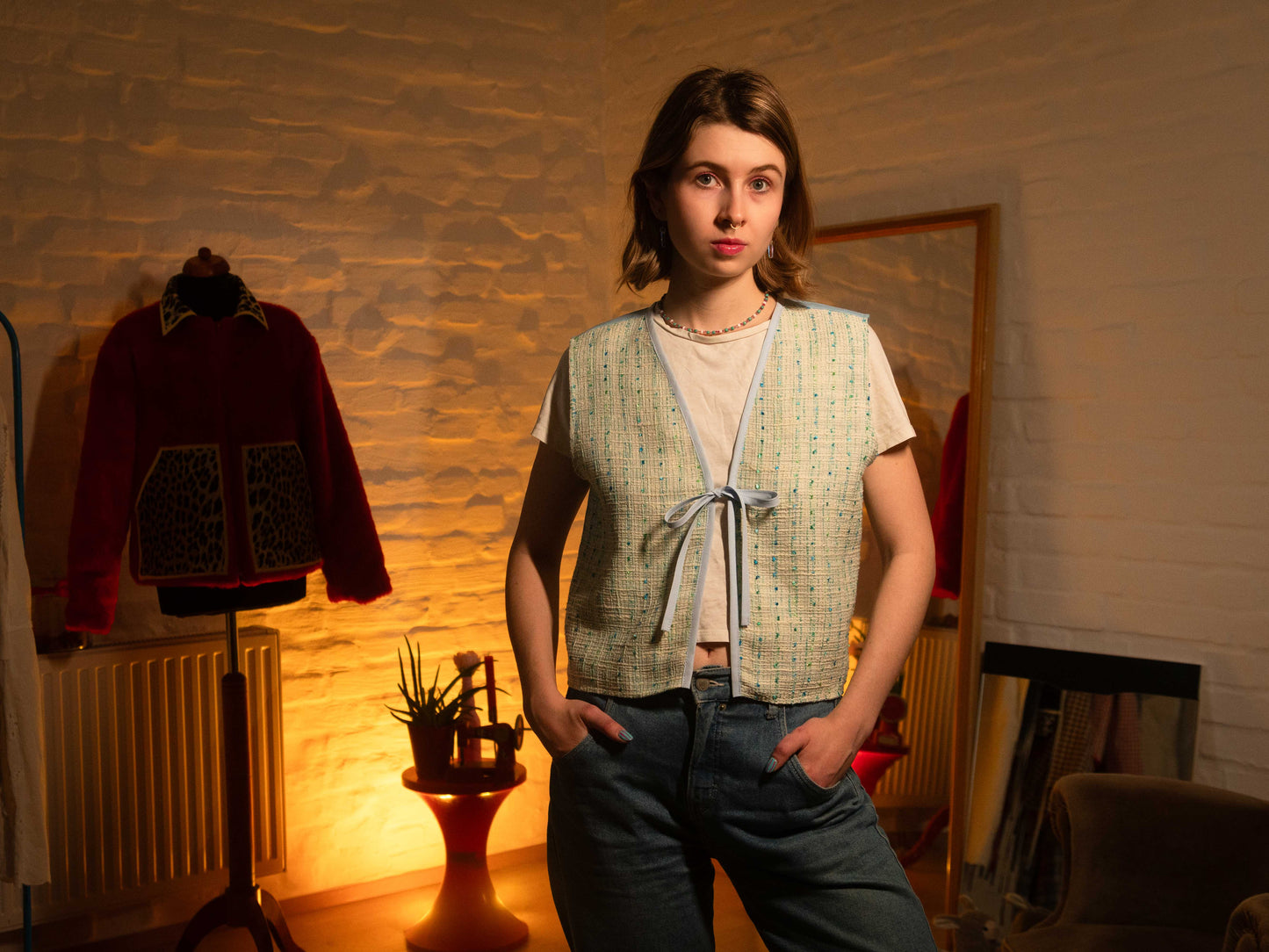 Lagúna felső/mellény