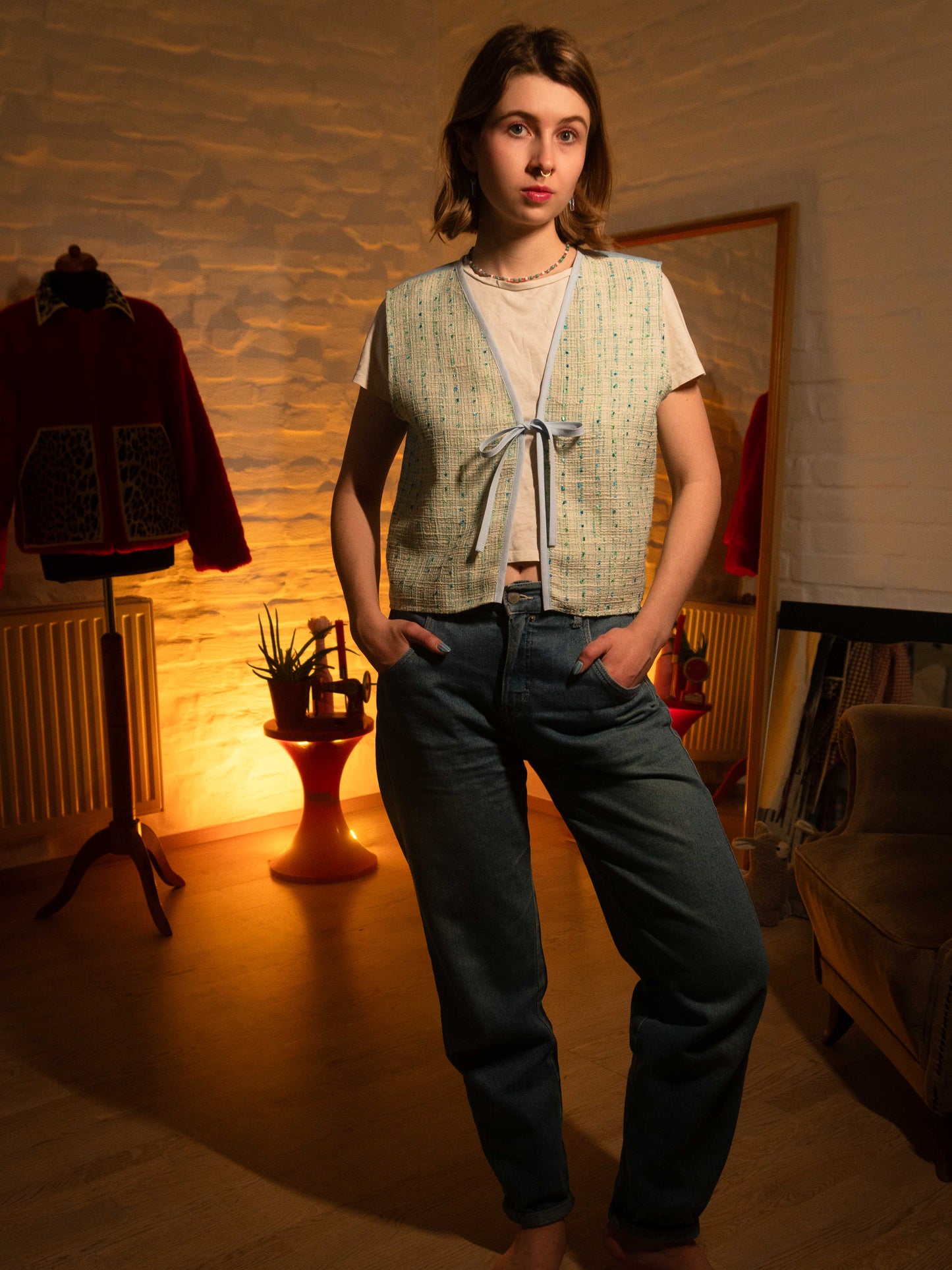 Lagúna felső/mellény