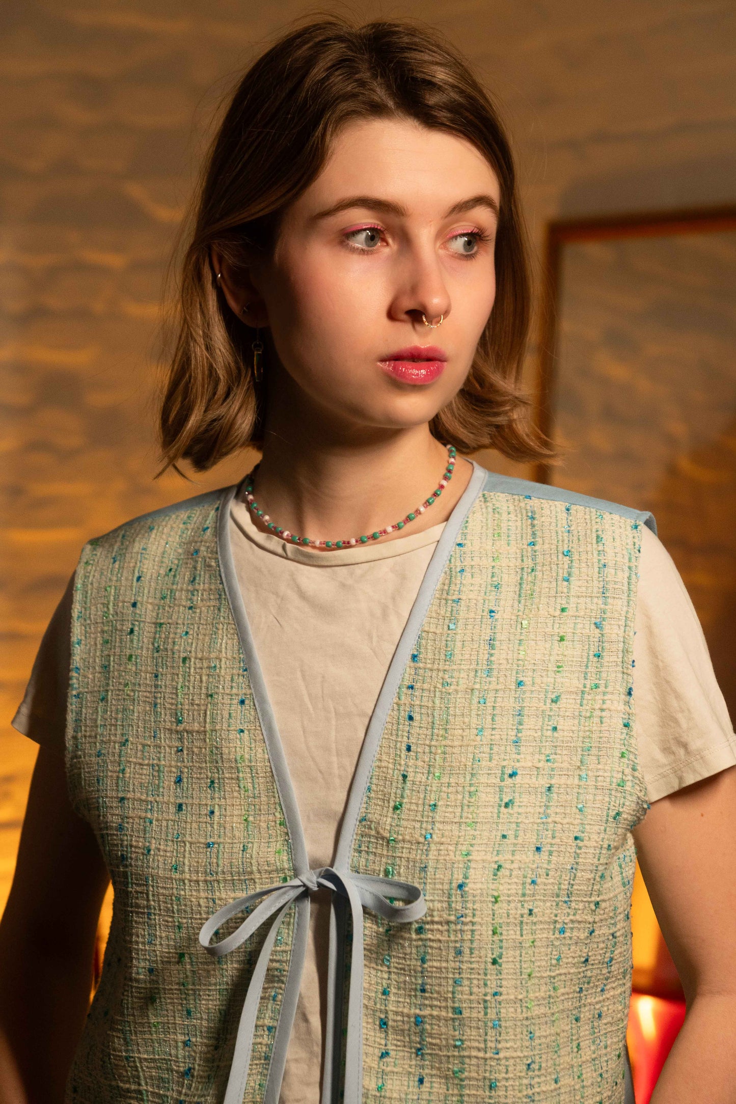 Lagúna felső/mellény