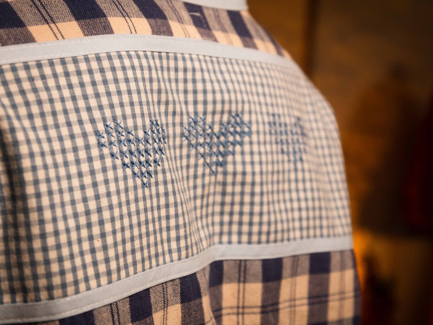 Rojtos kockás felső/kardigán