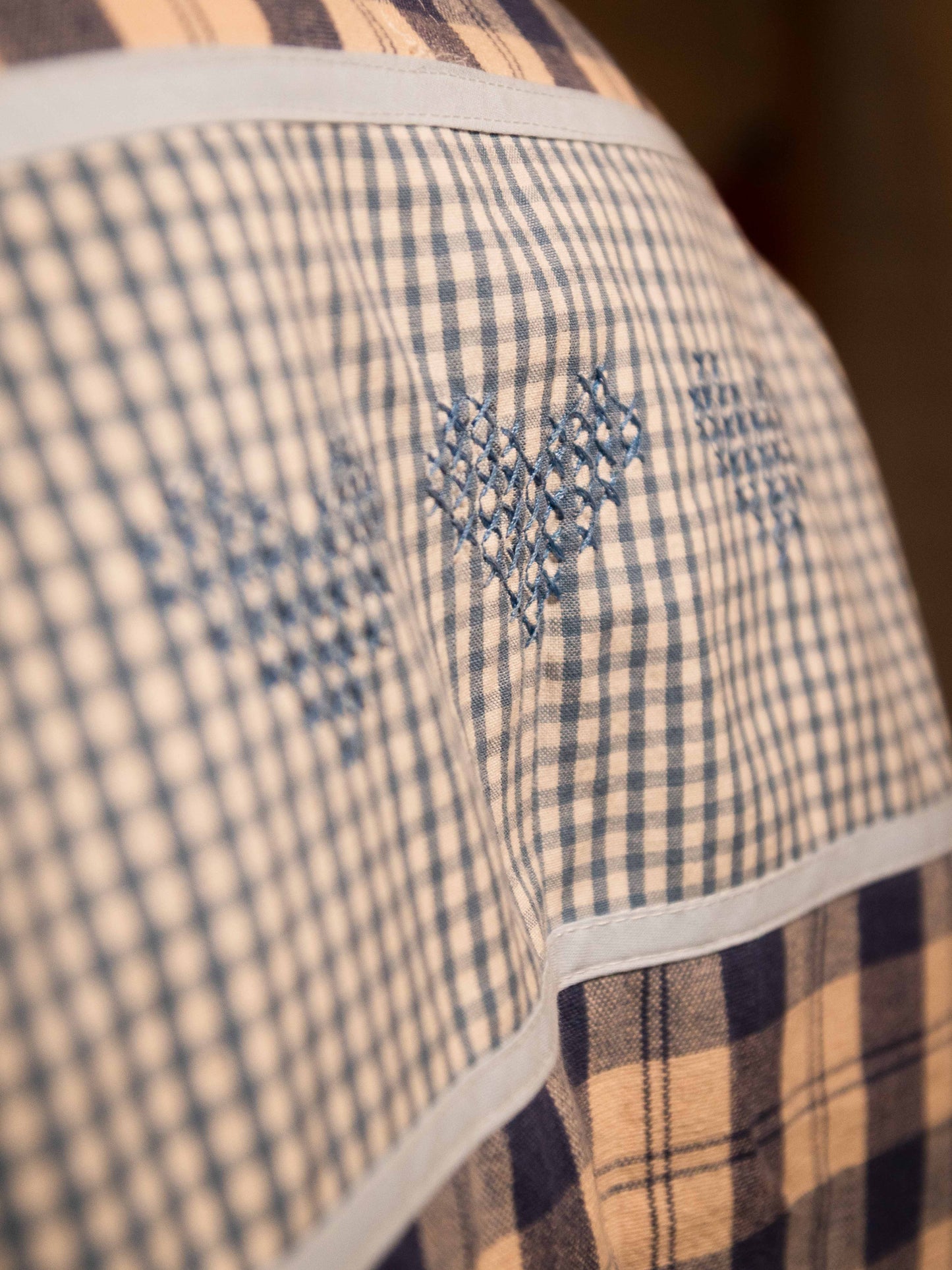 Rojtos kockás felső/kardigán