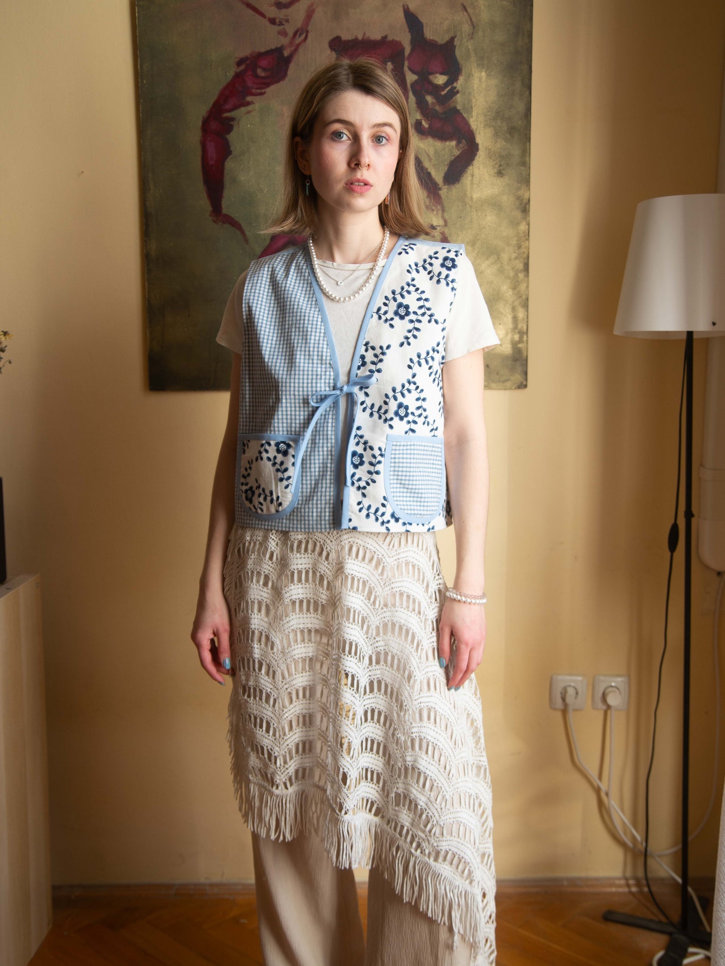 Giulietta csipke félszoknya