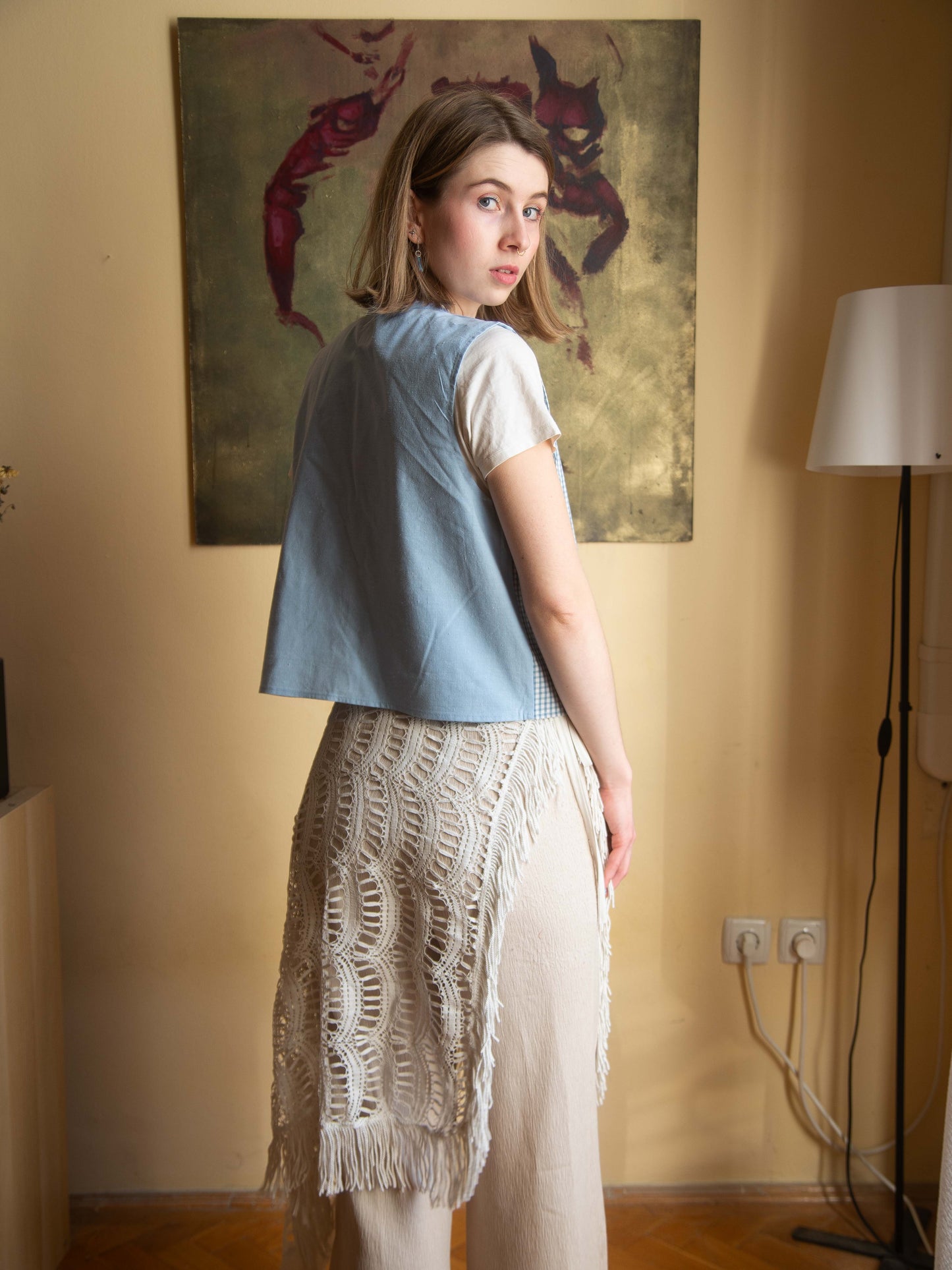 Giulietta csipke félszoknya