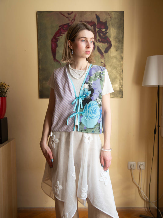 Giulietta virágos félszoknya