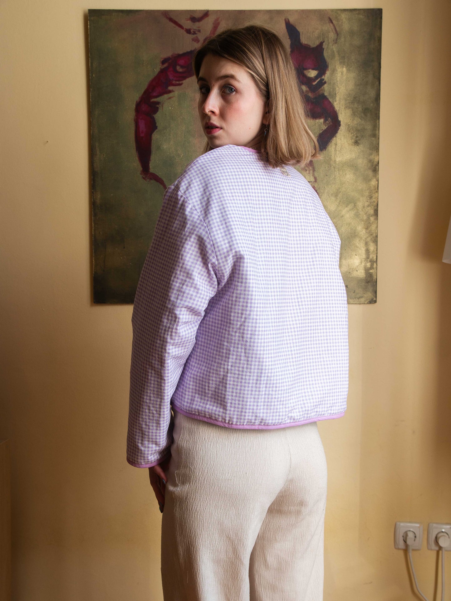 Hattyúk tava kifordítható kabát