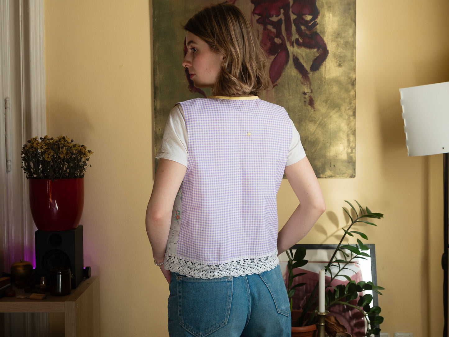 Tavaszi mező felső/mellény