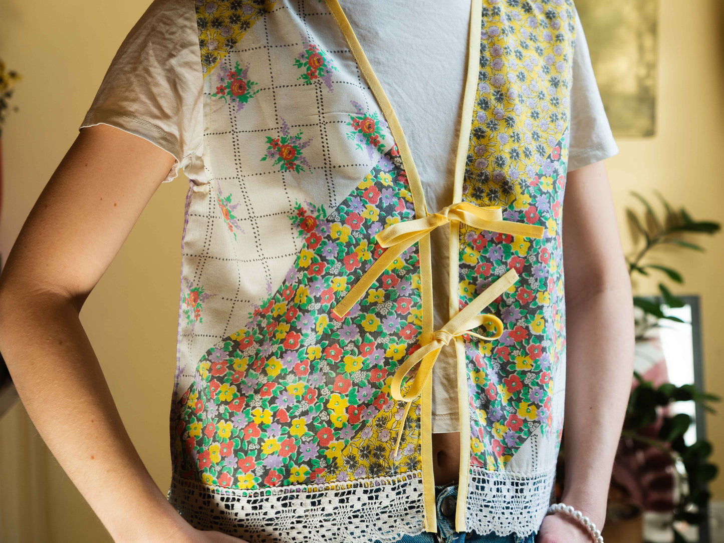 Tavaszi mező felső/mellény