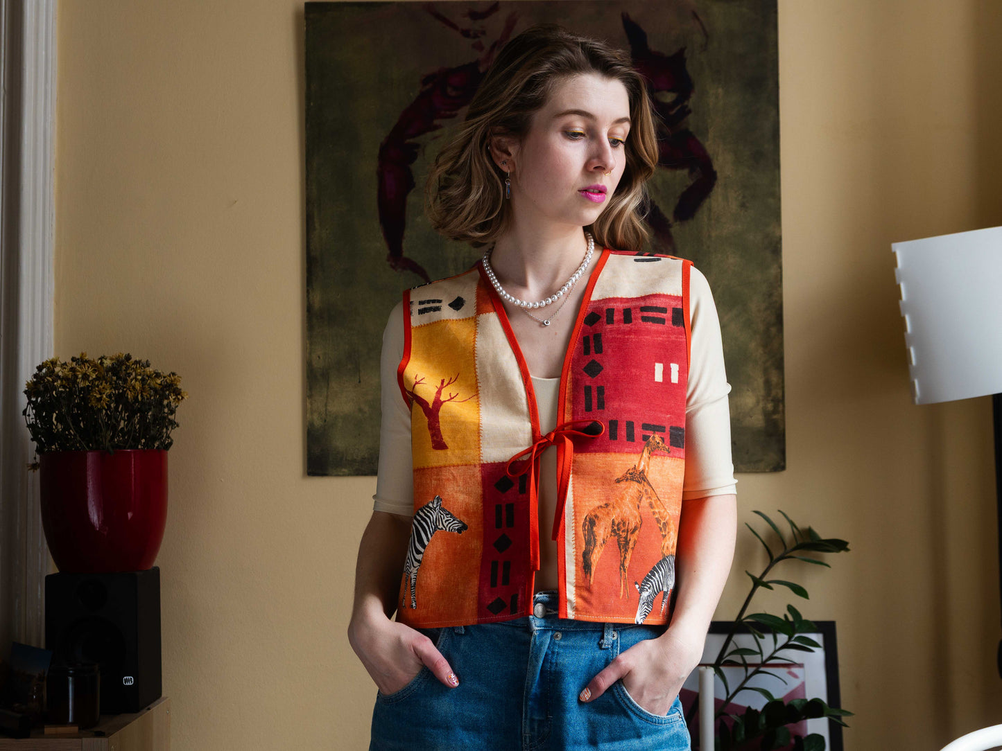 Hatvanpuszta mellény