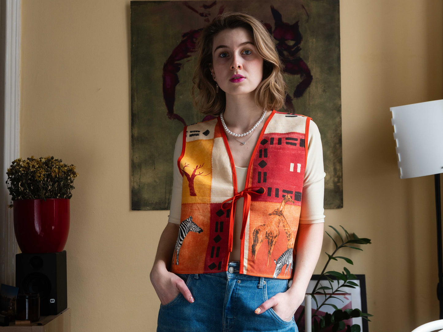 Hatvanpuszta mellény