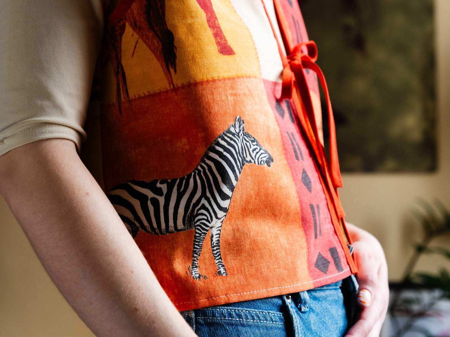 Hatvanpuszta mellény