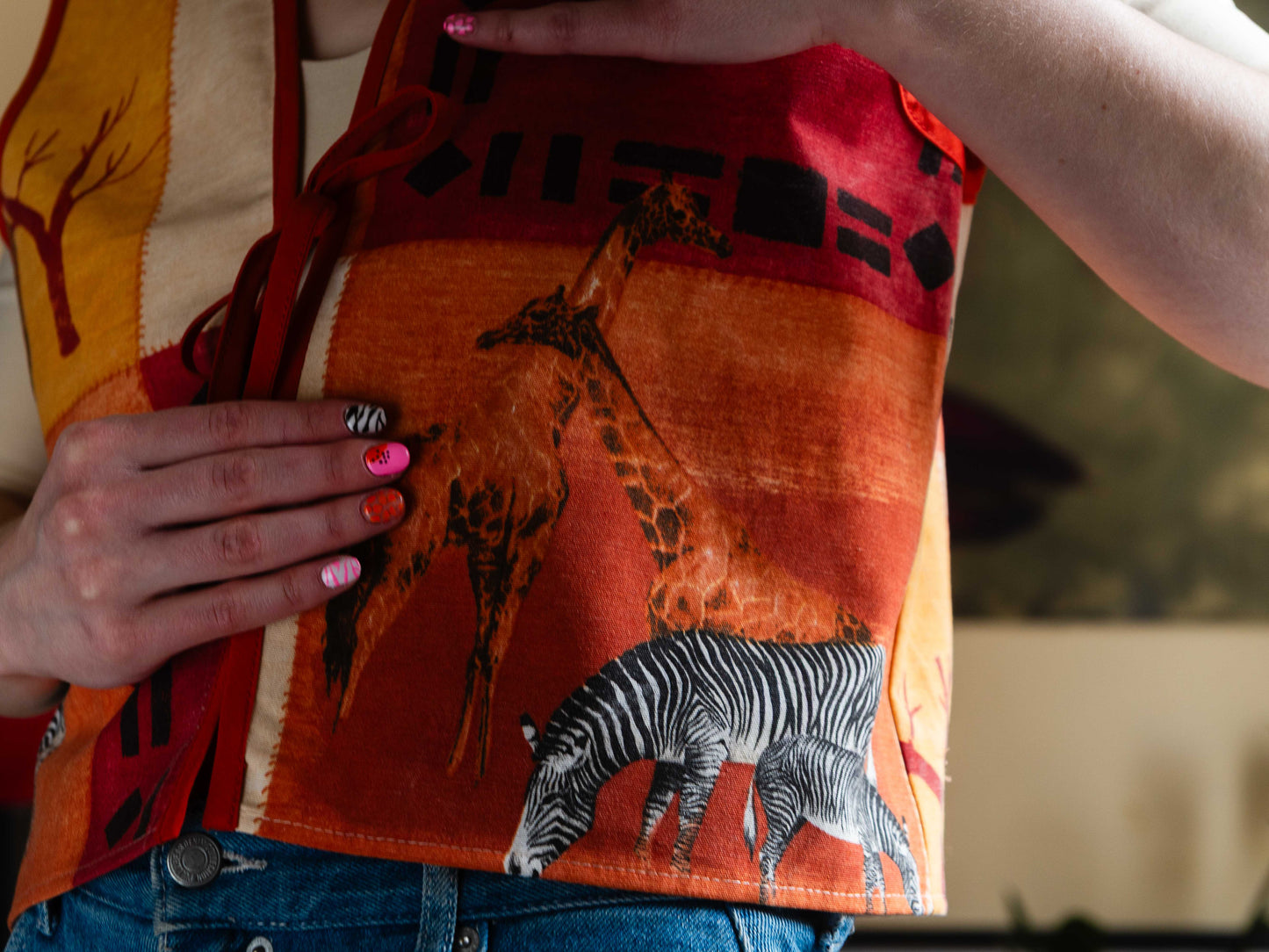 Hatvanpuszta mellény