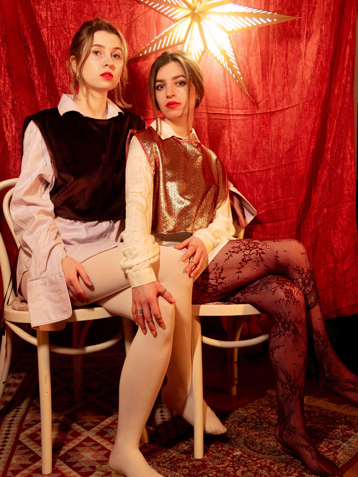 Szaloncukor mellény