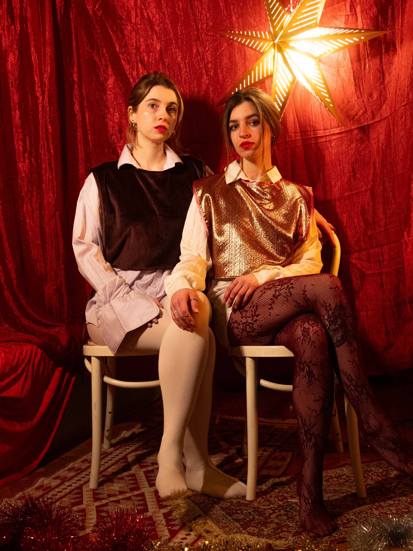 Szaloncukor mellény