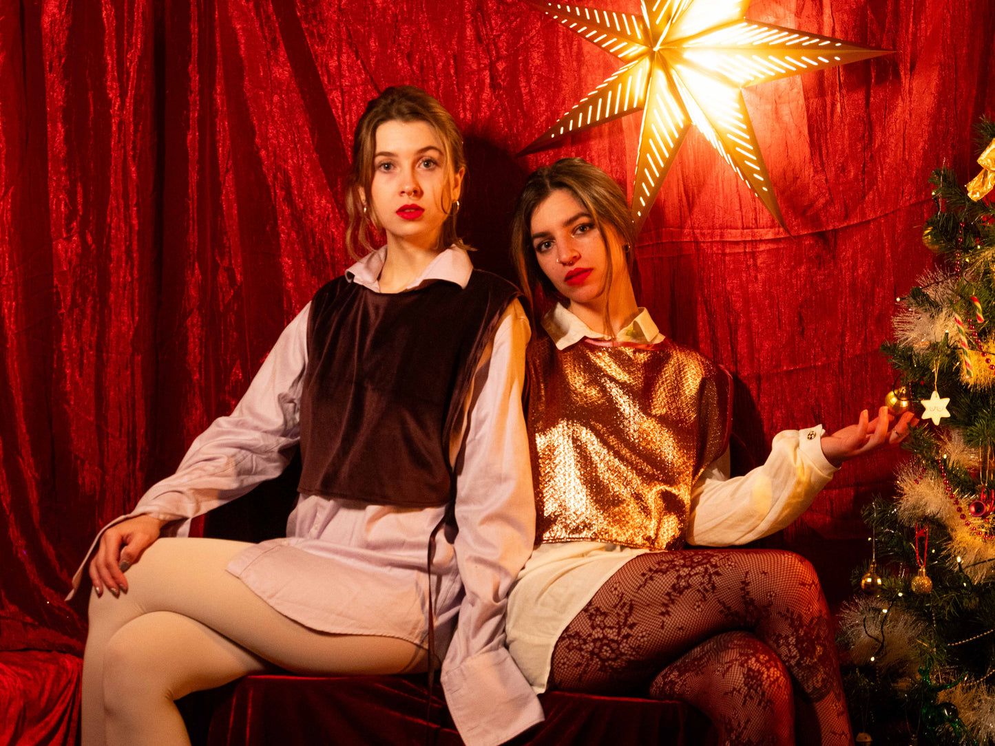 Bársony mámor mellény