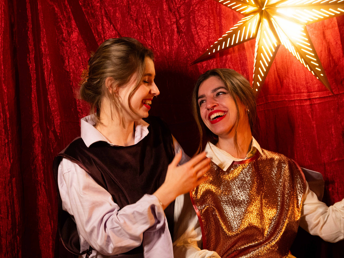 Szaloncukor mellény