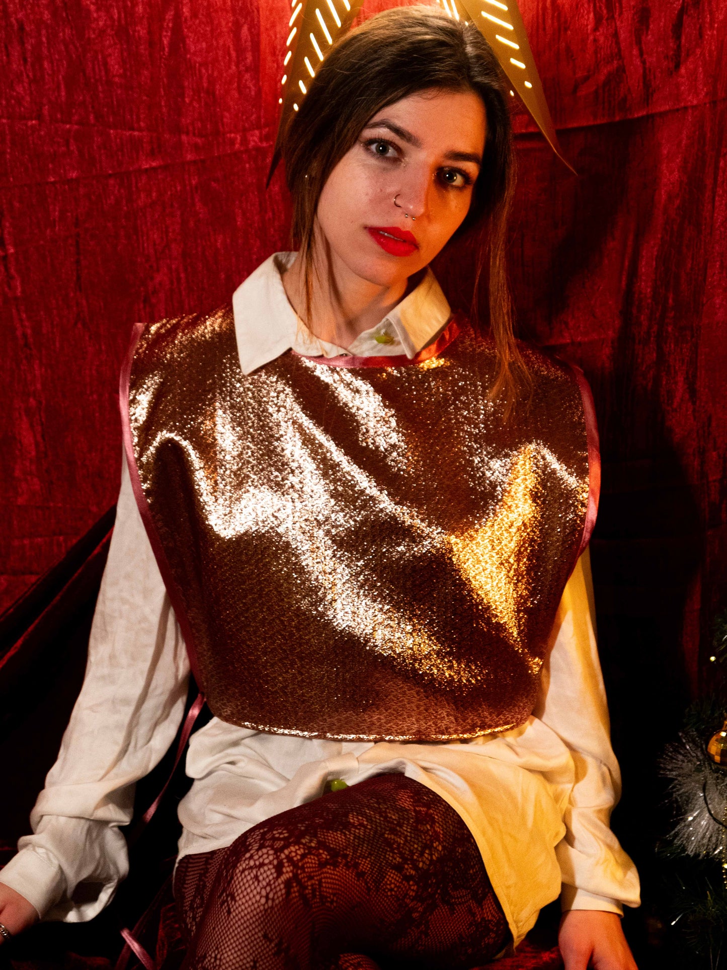 Szaloncukor mellény