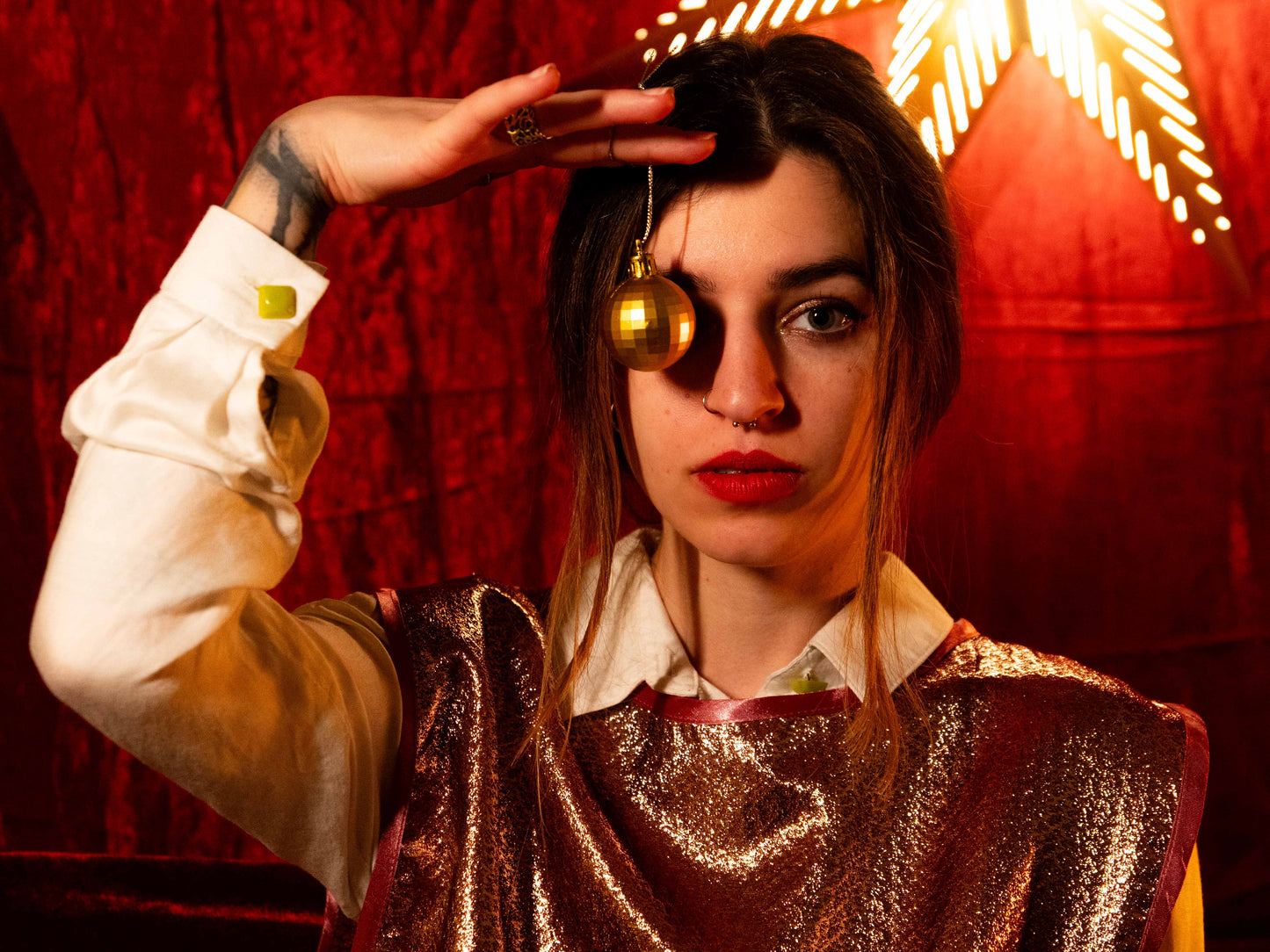 Szaloncukor mellény