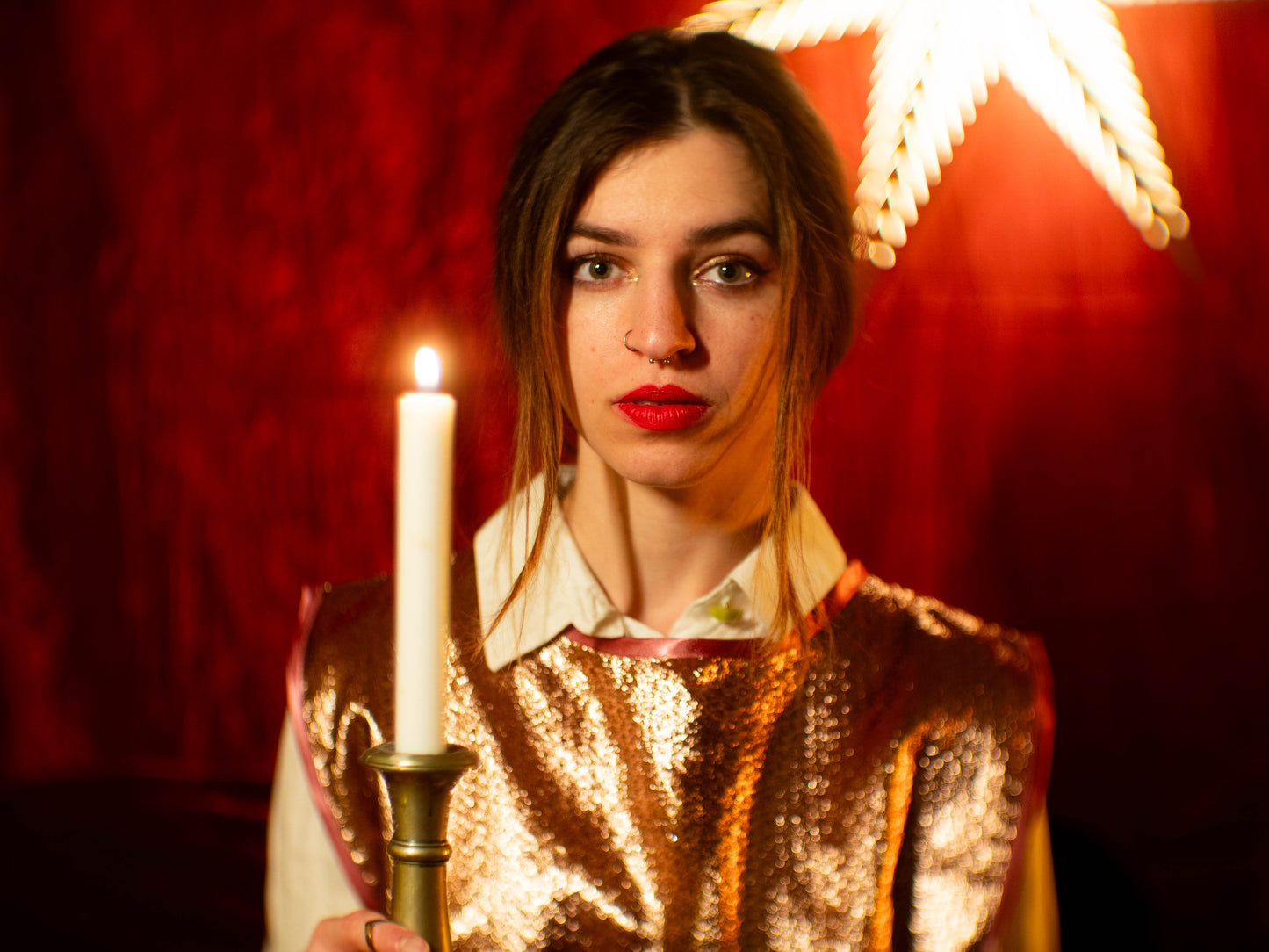 Szaloncukor mellény