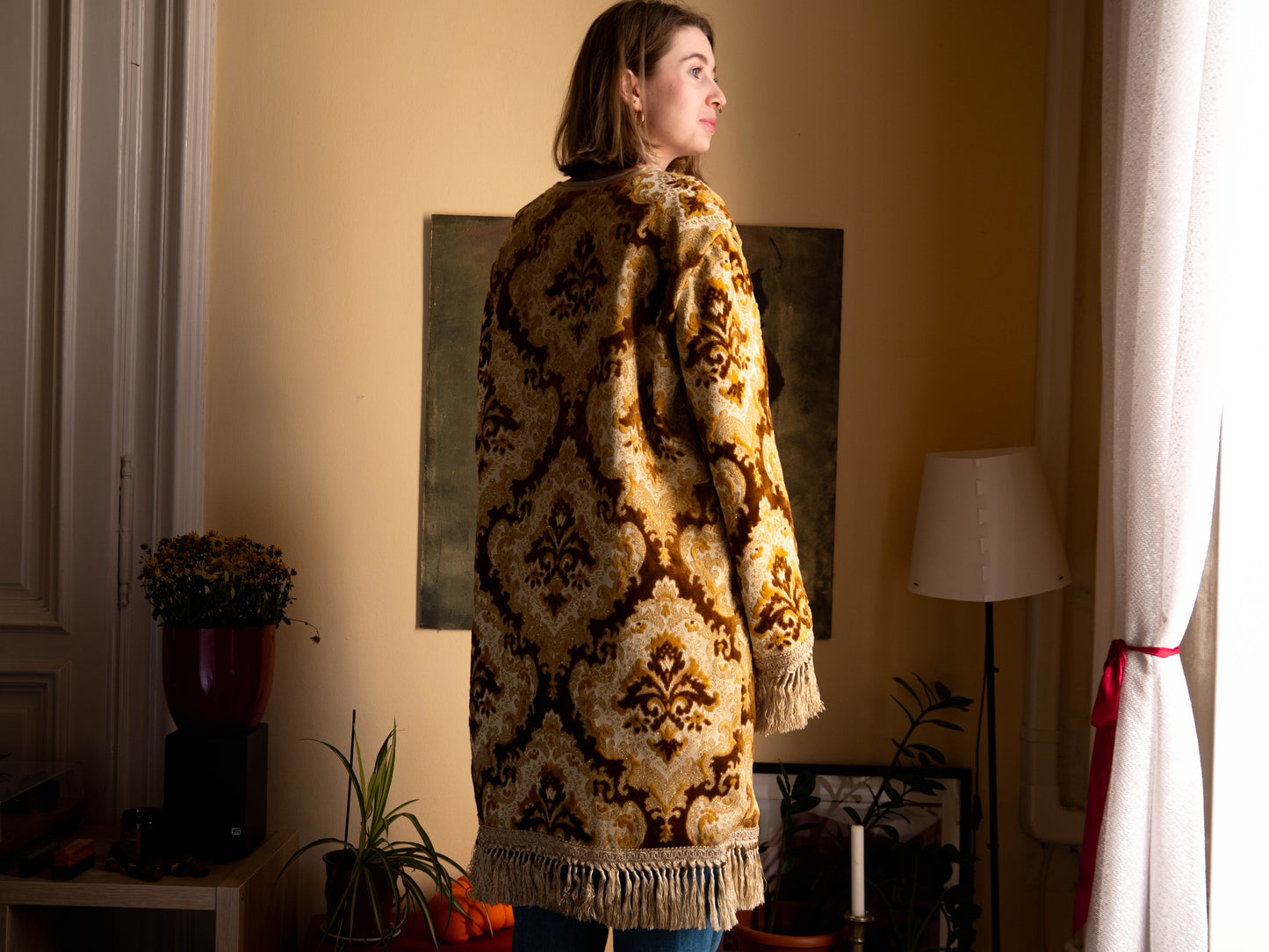 Arany kimonó kabát