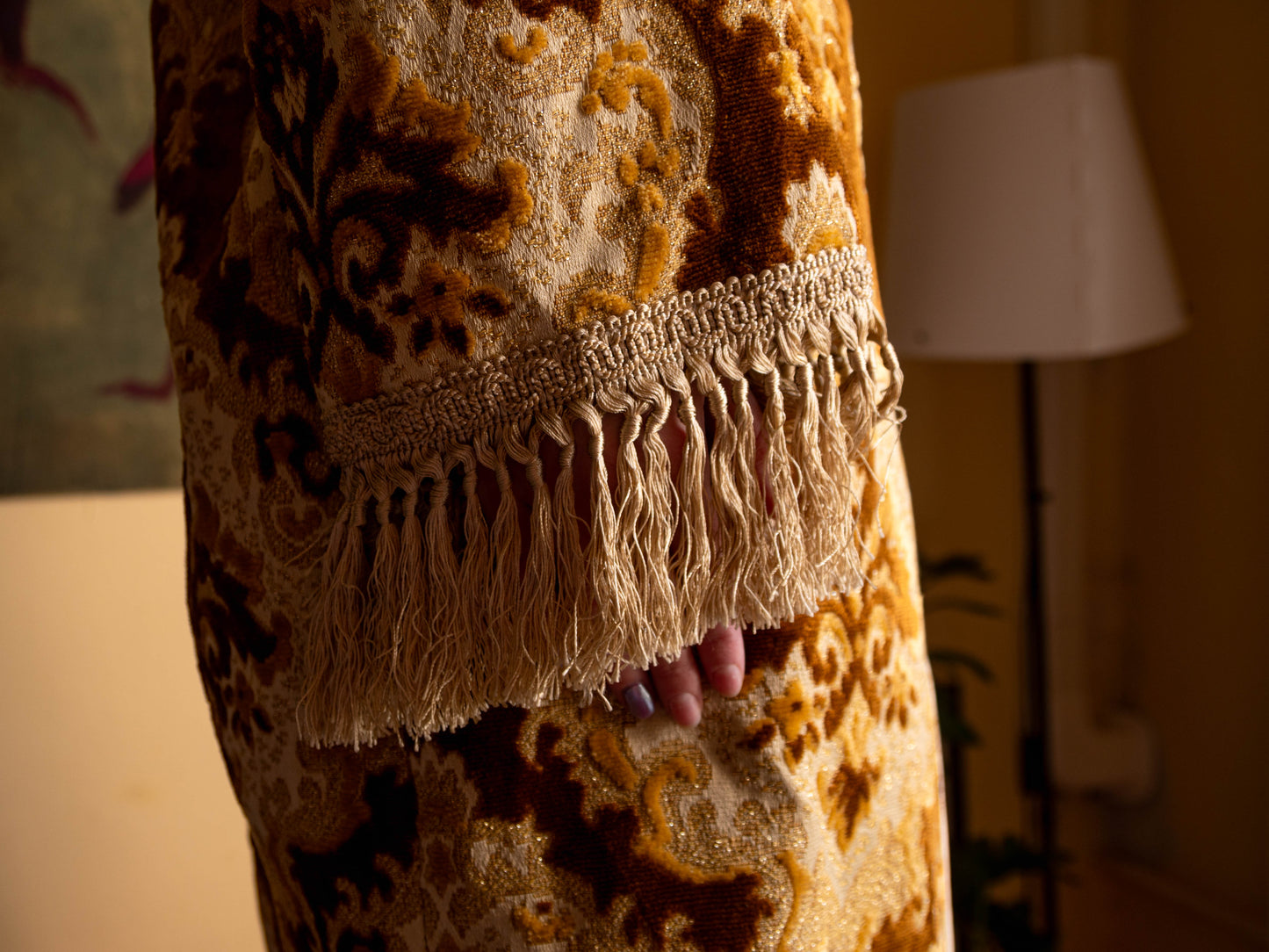 Arany kimonó kabát