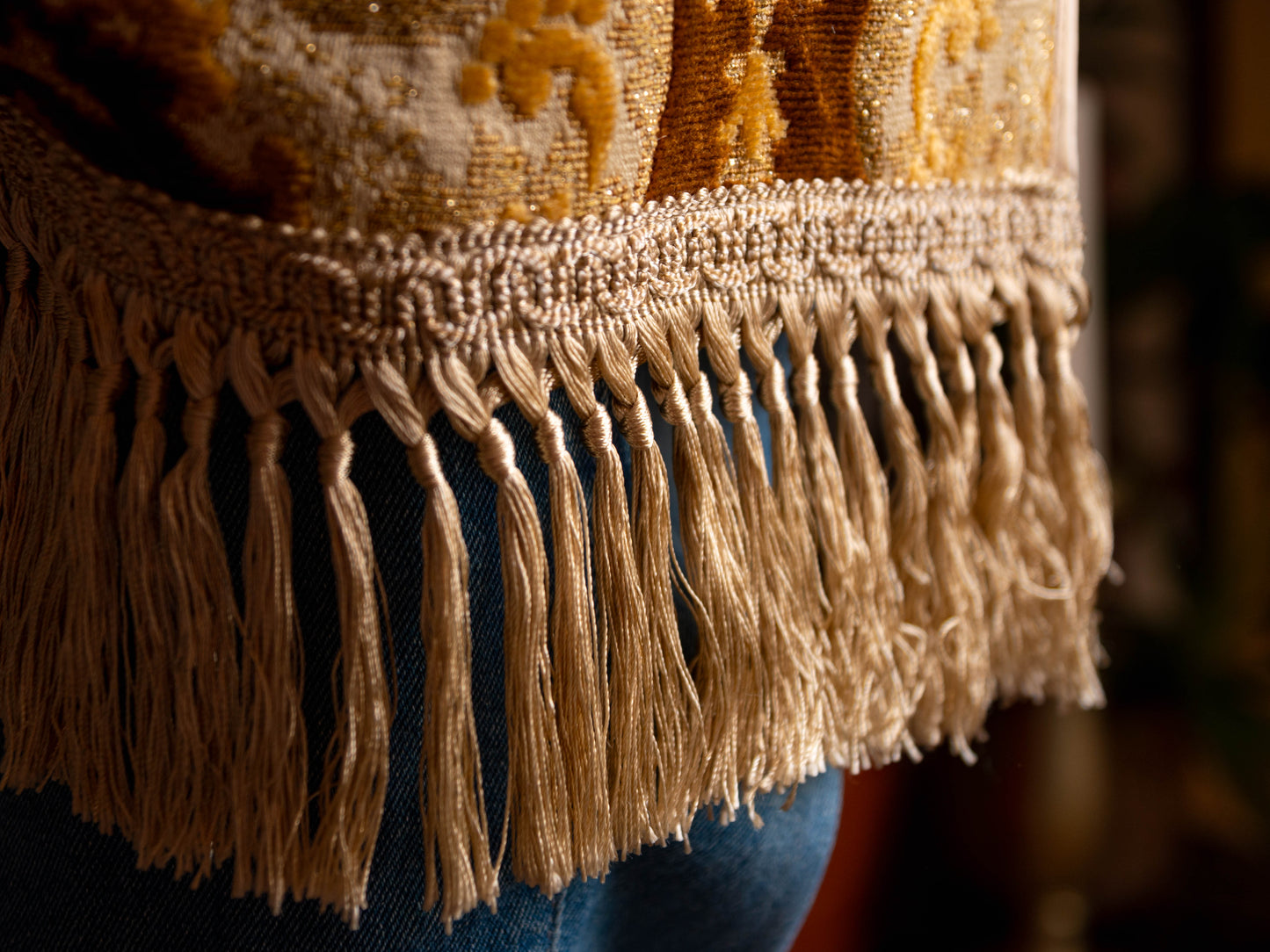 Arany kimonó kabát