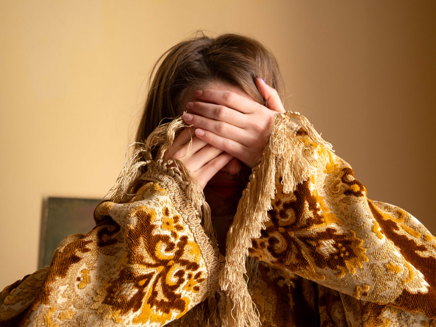 Arany kimonó kabát