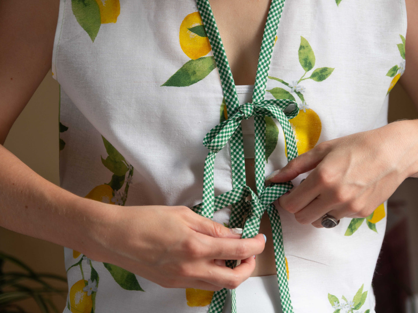 Summer Lemon felső/mellény