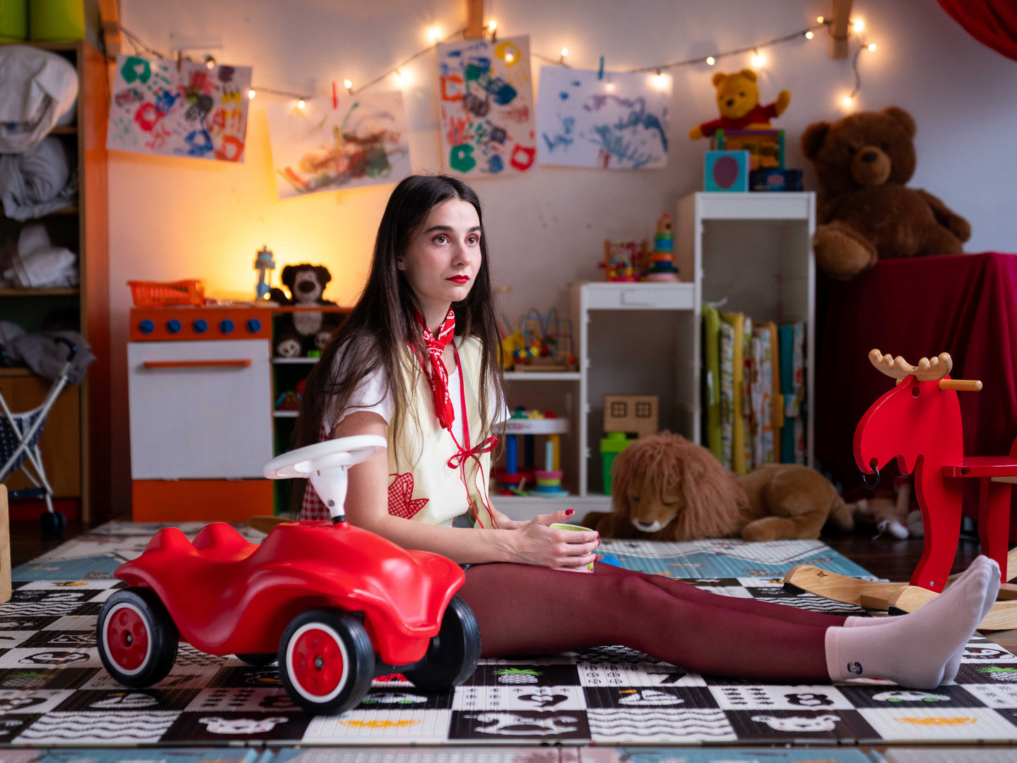 Bögrés felső/mellény