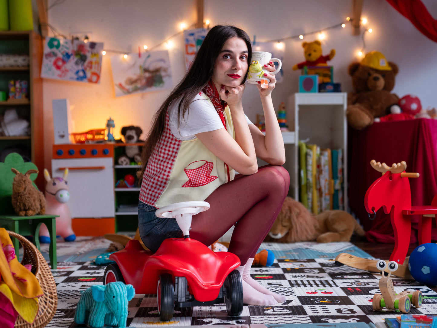 Bögrés felső/mellény