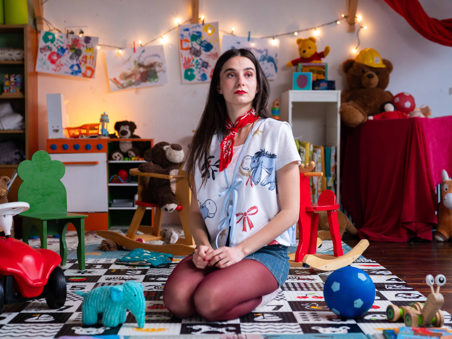 Füleses feslső/mellény